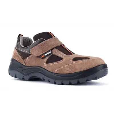 Mekap Policap 157-02 Kahverengi Nubuk İş Ayakkabısı Kompozit Burunlu S1