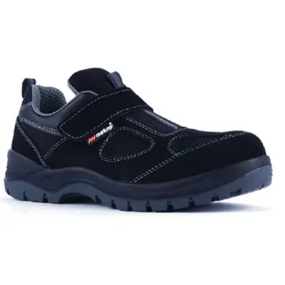 Mekap Policap 157-03 Siyah S1 SRC Nubuk Kompozir Burunlu İş Ayakkabısı