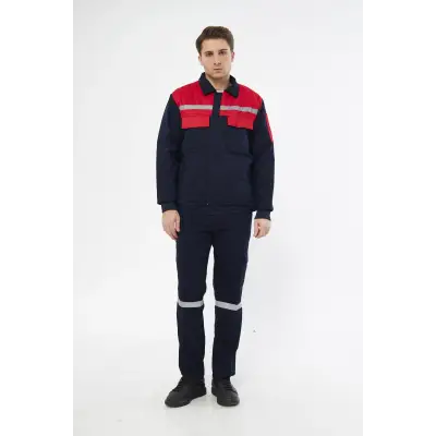 Mervem  Takım 7/7 Gabardin Robalı Mont Pantolon Reflektörlü