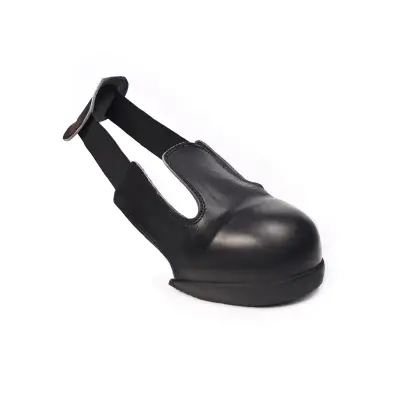 Orange Safety Ayak Koruyucu Çelik Burunlu Çarık Deri