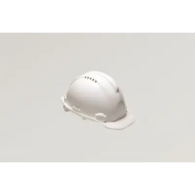 Orange Safety Enseden Ayarlı Beyaz Baret