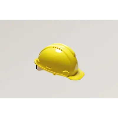 Orange Safety Enseden Ayarlı Sarı Baret