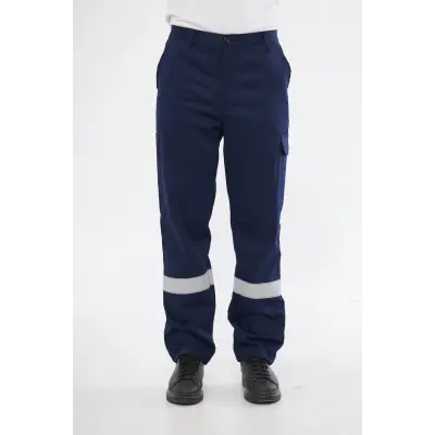 ProWeld 100RF-102RF Reflektörlü Isı Alev ve Kaynak Sıçramalarına Karşı Koruyucu Yanmaz Pantolon