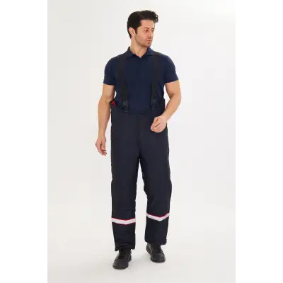 Orange Safety Reflektörlü Şişme SHD Frozen Soğuk Hava Bahçıvan Tulum