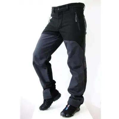 Orange Safety Softshell Siyah-Gri Pantolon