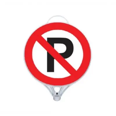 Park Yapılmaz Tabelası (Çift Taraflı)