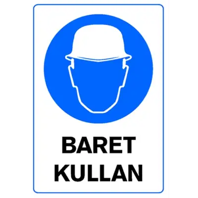 Pvc Levha Baret Kullan 25X35 Cm