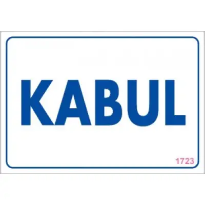 Pvc Levha Kabul 17,5*25 cm