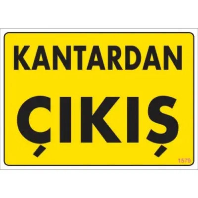 Pvc Levha Kantardan Çıkış 25*35 cm