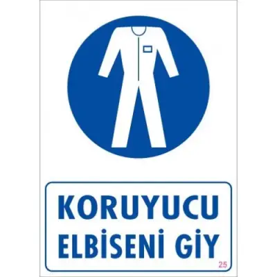 Pvc Levha Koruyucu Elbiseni Giy 25X35 Cm