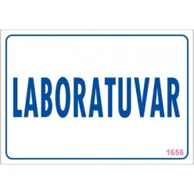 Pvc Levha Laboratuvar 25*35 cm