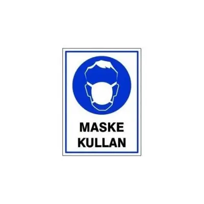 Pvc Levha Maske Kullan 25X35 Cm