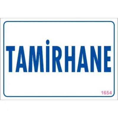 Pvc Levha Tamirhane 17,5*25 cm