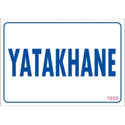 Pvc Levha Yatakhane 17,5*25 cm