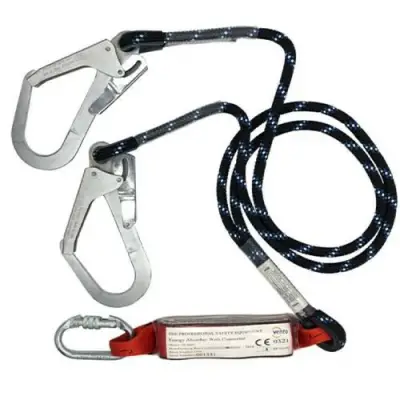 Safaset Lanyard Statik Halatlı 1,20 cm