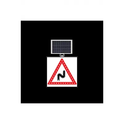 Sağa Devamlı Viraj Levhası