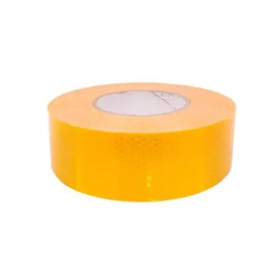 Sarı Petekli Reflektif Bant 5cm 46 METRE