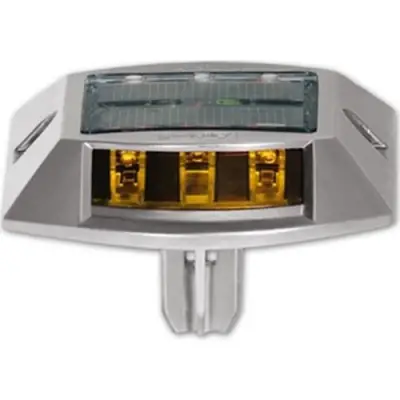 Solar Yol Butonu Sarı MFK5155