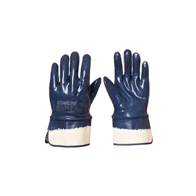 Starline E-370 Nitril Tam Kaplı Eldiven