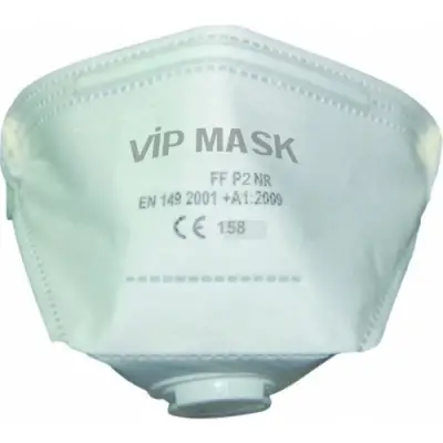 VİP Ffp2 Ventilli Solunum ve Toz Maskesi