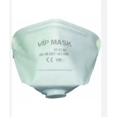 VİP Ffp2 Ventilli Solunum ve Toz Maskesi 20 adet