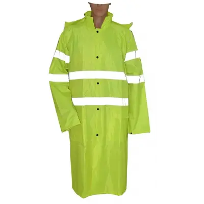 Yağmurluk Pvc Reflektörlü