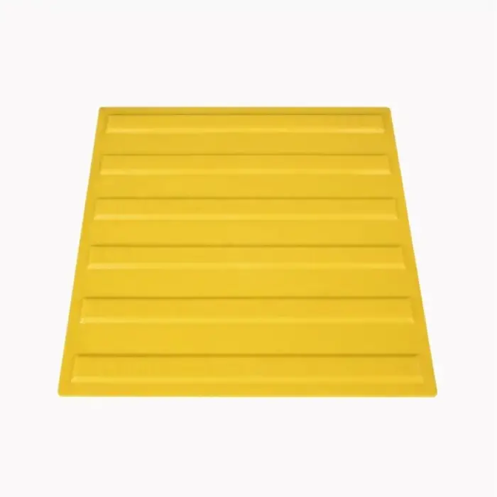 40x40 Hissedilebilir Yürüme Yüzeyi (Kılavuz Tip)