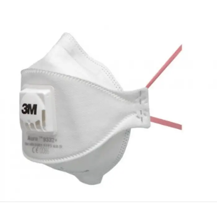 3M 9332+ Ventilli Toz Maskesi FFP3 Aura
