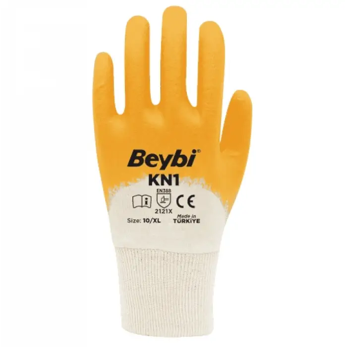 Beybi KN1 Pamuk Nitril Eldiven
