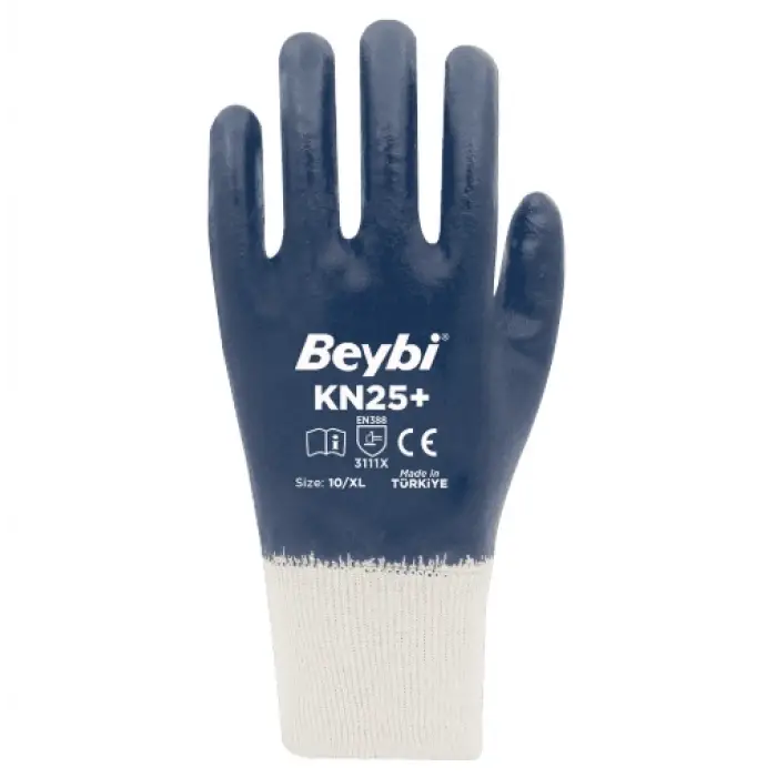 Beybi  KN25+ Pamuk Nitril Eldiven