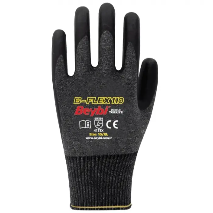 Beybi B-Flex110 Likralı Nitril Eldiven