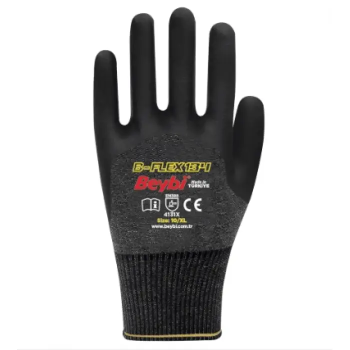 Beybi B-Flex134 Likralı Nitril Eldiven