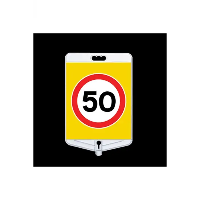 Amazi Hız Tabelası 50 Km Tek Taraflı