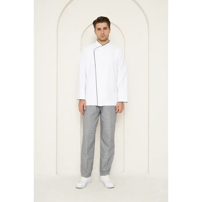 Aşçı Ceketi Alpaka Beyaz