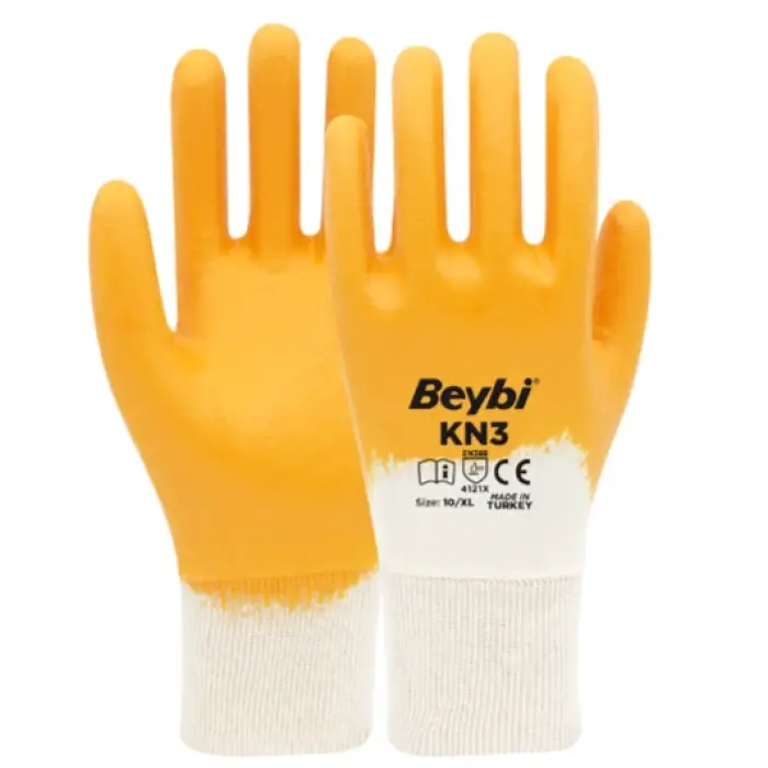Beybi KN3 Pamuk Nitril Eldiven