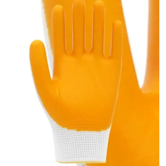 Beybi Pn3 Nitril Eldiven Sarı