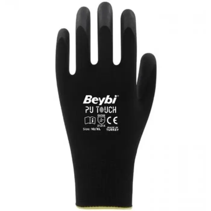 BEYBİ PU TOUCH ELDİVEN SİYAH