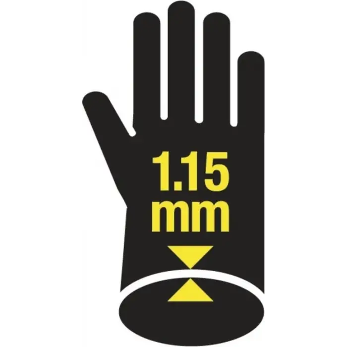 Delta Plus Chemsafe VV835 Nitril Kimyasal İş Eldiveni