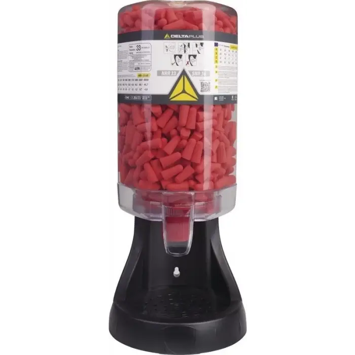 Delta Plus Conic Display Dispanser Kulak Tıkacı İstasyonu