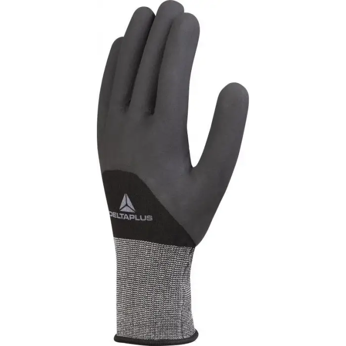 Delta Plus VE725 Polyester Spandex Örme Nitril Kaplı Işçi Eldiveni
