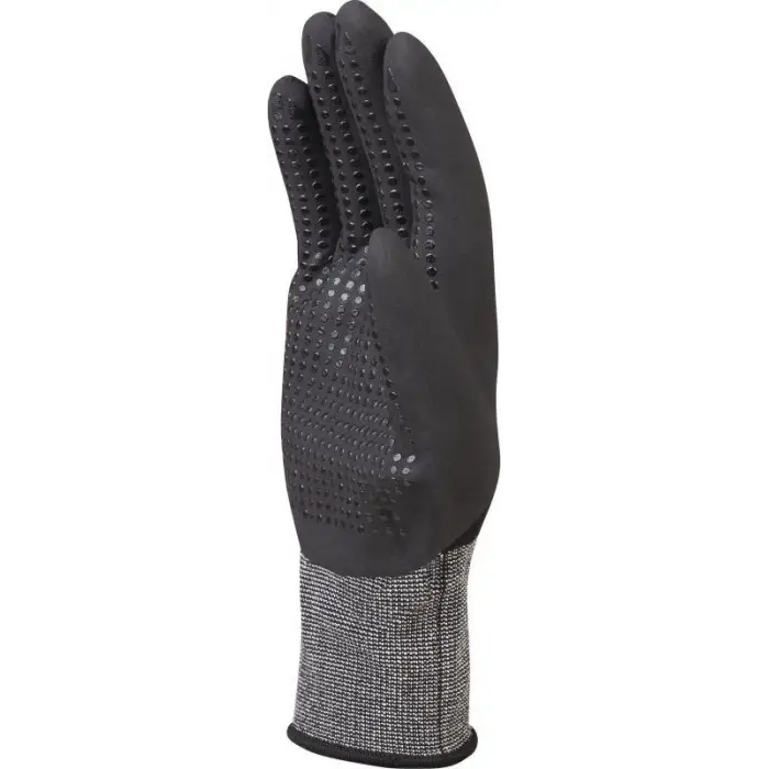 Delta Plus VE725 Polyester Spandex Örme Nitril Kaplı Işçi Eldiveni