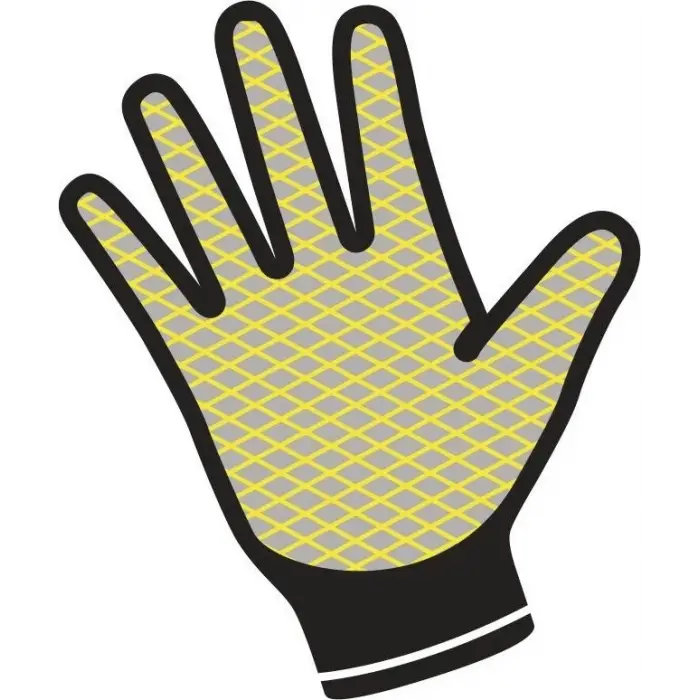 Delta Plus VE733 Aşınmaya ve 250°C Isıya Dayanıklı Iş Eldiveni