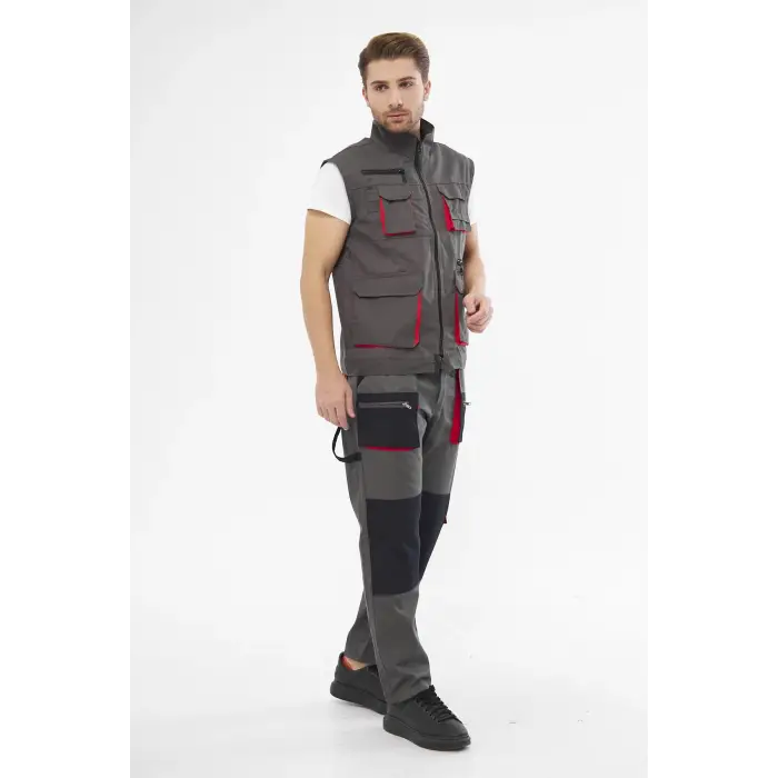 Harman Karışımı Takım Yelek+Pantolon