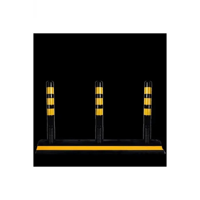 Kauçuk Tabanlı  3 Delinatör 75cm