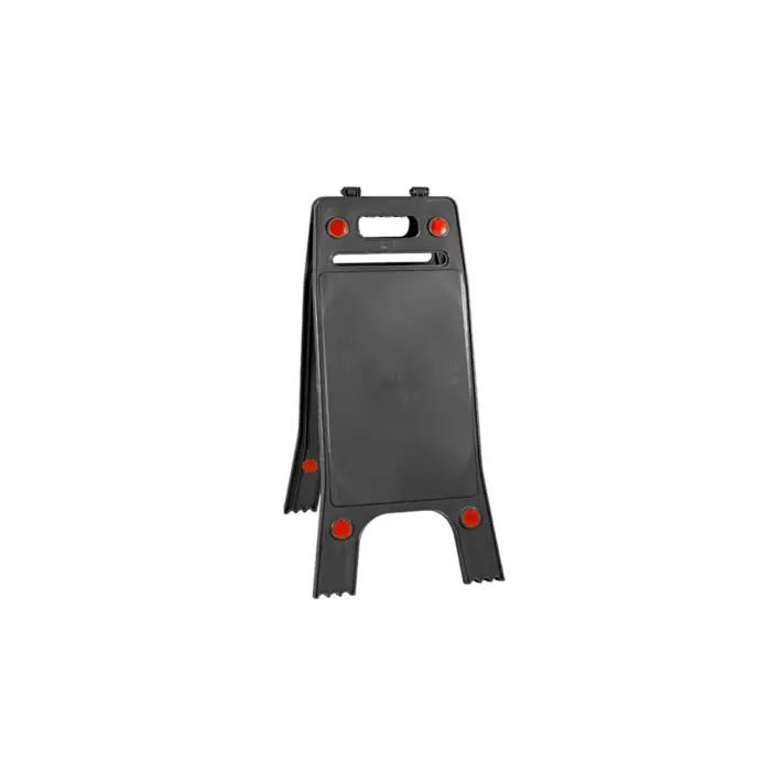 Kaygan Zemin Tabelası Siyah (baskısız)