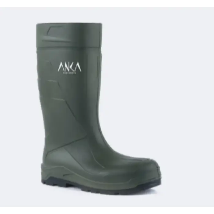 Mekap Anka Pro904 Pu Çizme Uzun Haki O4 Çelik Burunlu