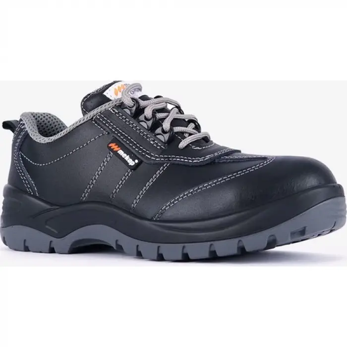 Mekap Policap 230-03 Siyah Deri S2 Kompozit Iş Güvenlik Ayakkabısı