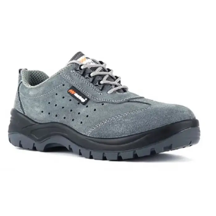 Mekap Policap 240-01 Süet Kompozit Burunlu S1 İş Ayakkabısı