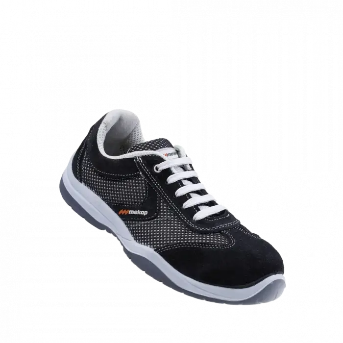 MEKAP RMK-43 SAVANA SİYAH SÜET / ÇELİK BURUNLU İŞ AYAKKABISI / S1