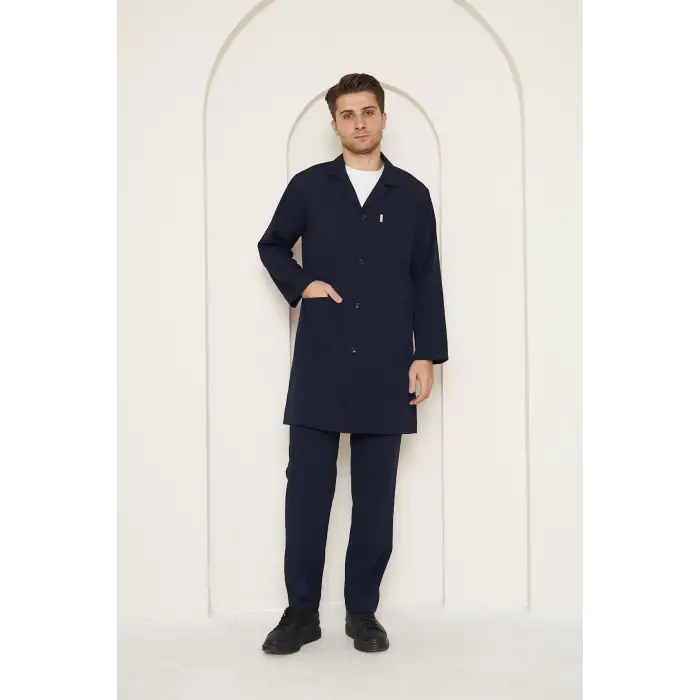 Mervem Erkek lacivert Okul Önlüğü Alpaka